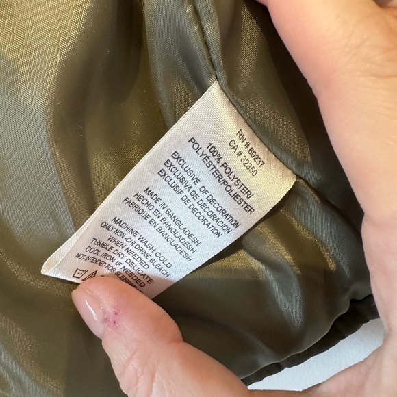 Lucky Brand puffer vest - Picture 6 of 6